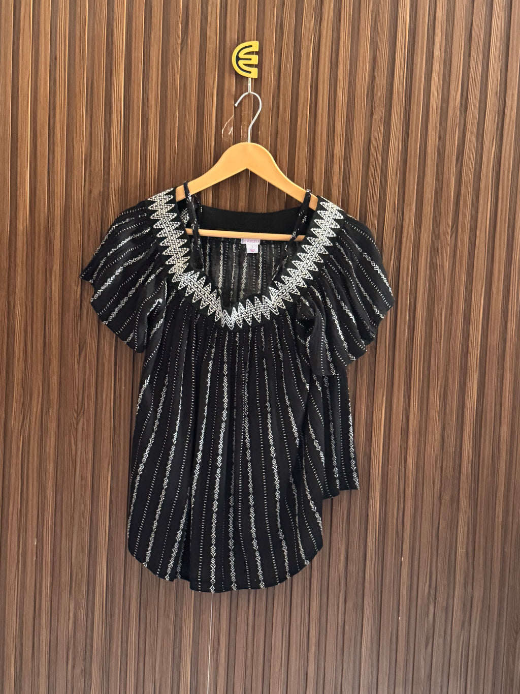 Chest 16 Length 23 Fabric Silk Shifon Simple Top