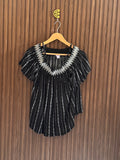 Chest 16 Length 23 Fabric Silk Shifon Simple Top
