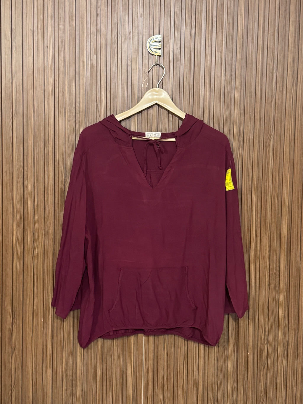 Chest 23 Length 25 Fabric Silk Elegant Top