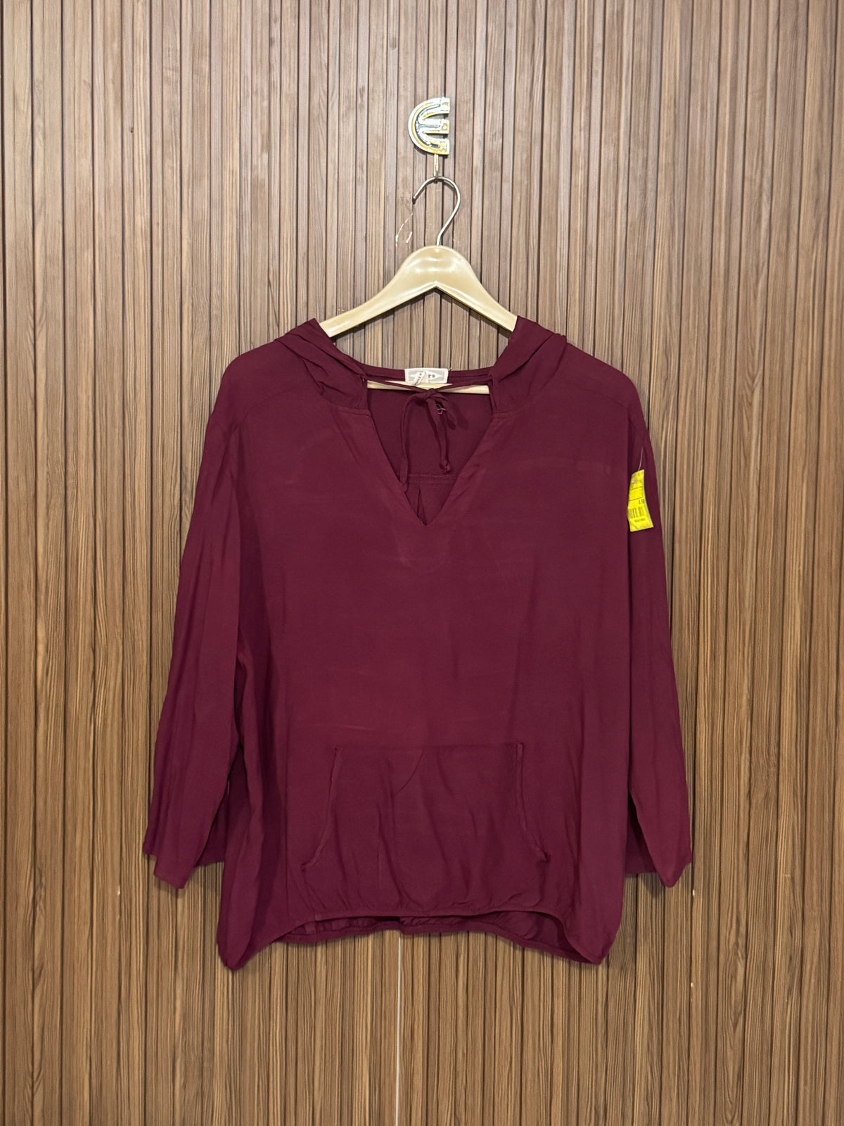 Chest 23 Length 25 Fabric Silk Elegant Top