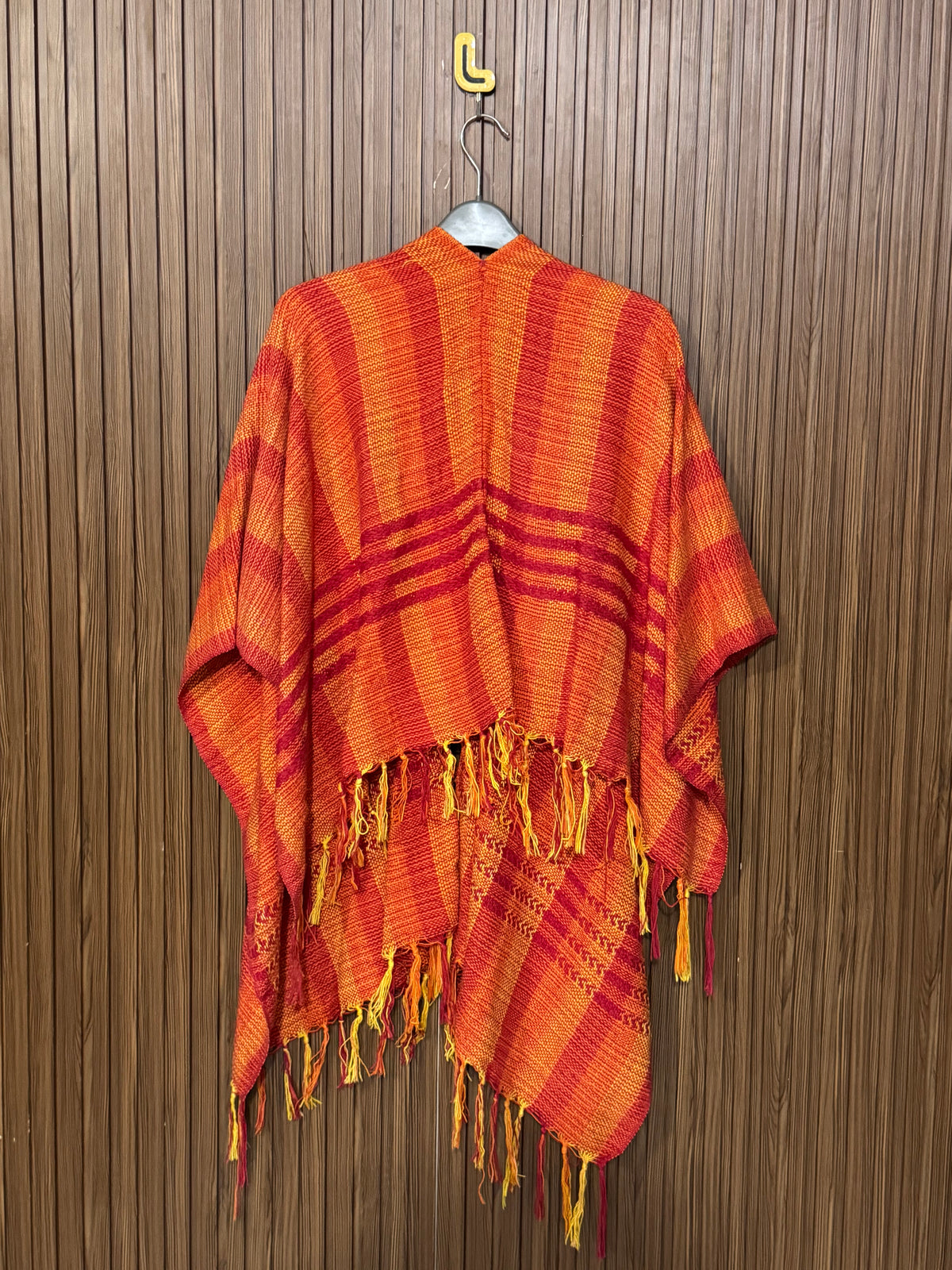 Western Long Poncho Cape Shawl