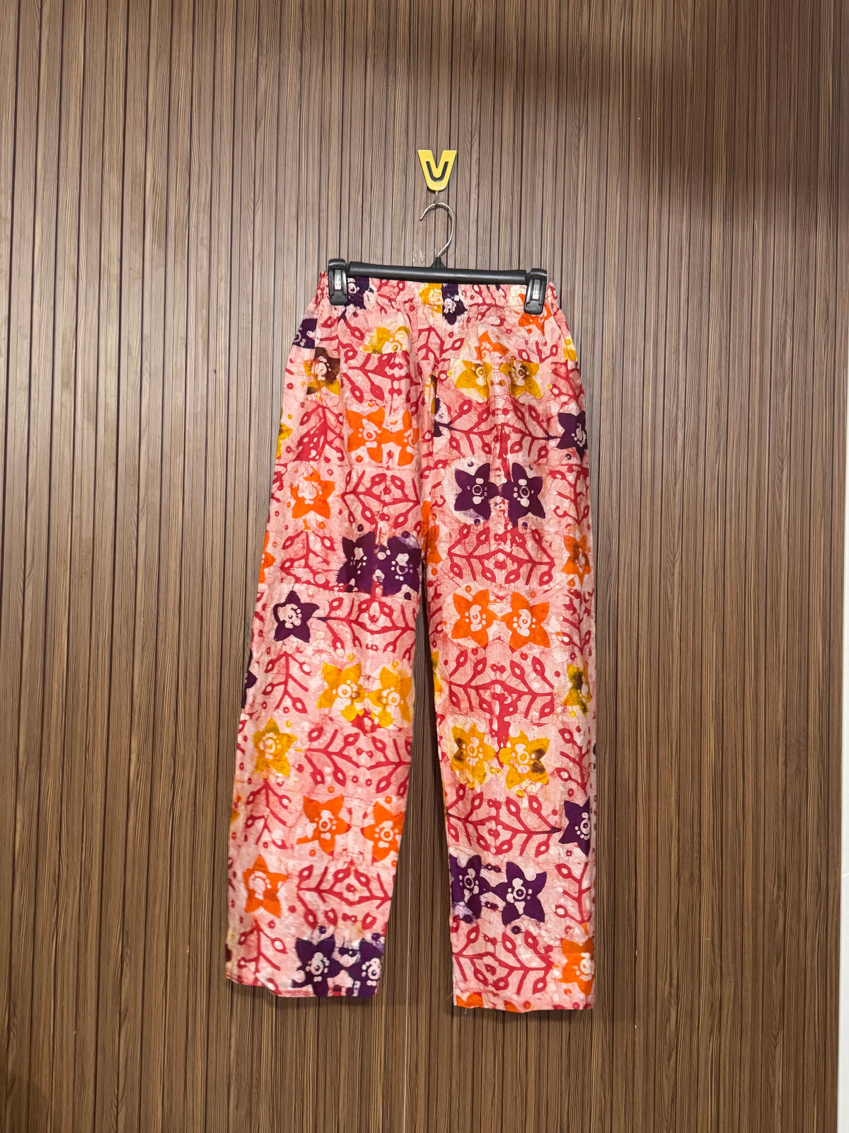 Waist 26 to 38 Length 36 Fabric Silk Shifon Classic Check