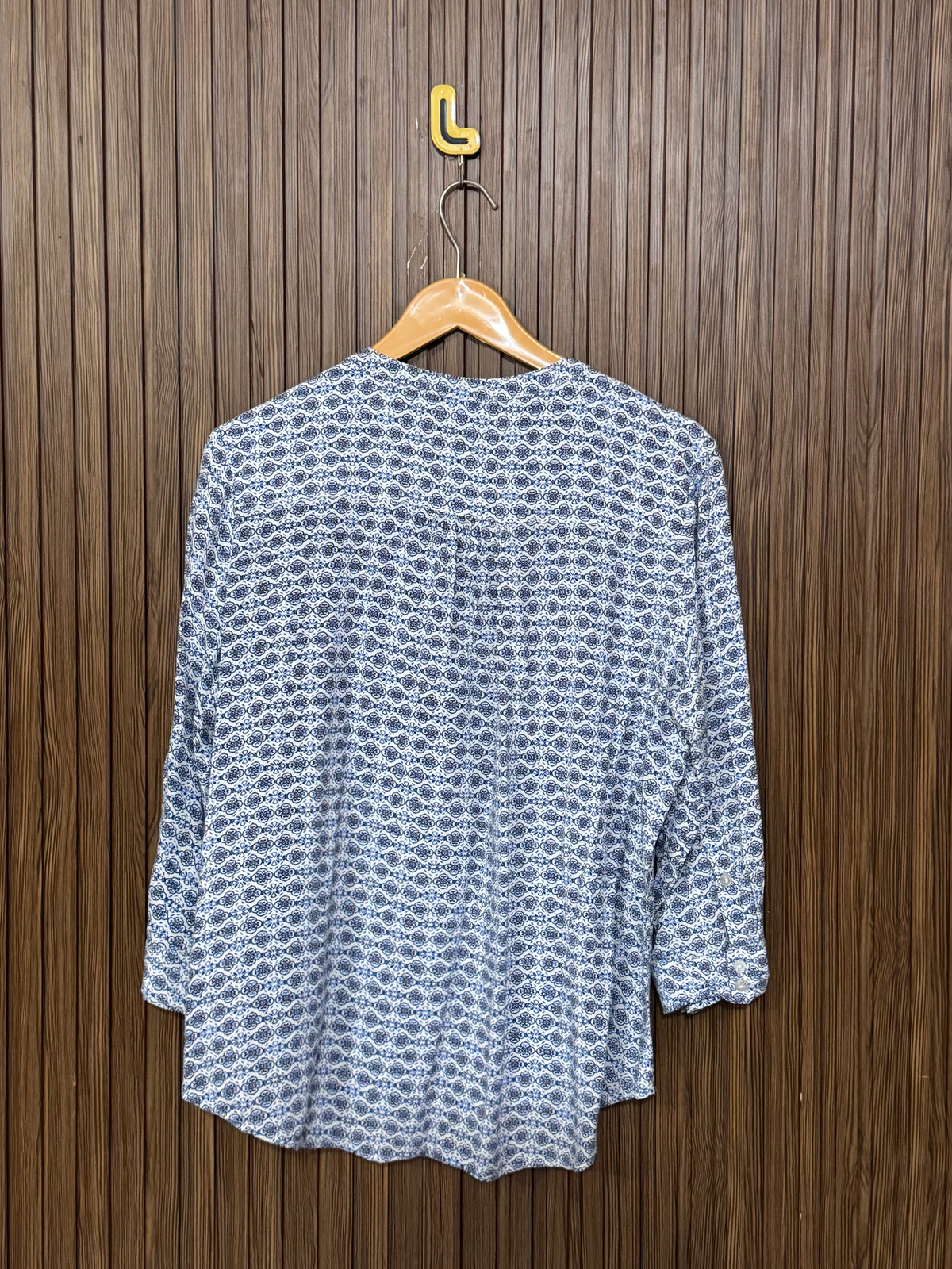 Chest 21 Length 25 Fabric Silk Satin Full Sleeves