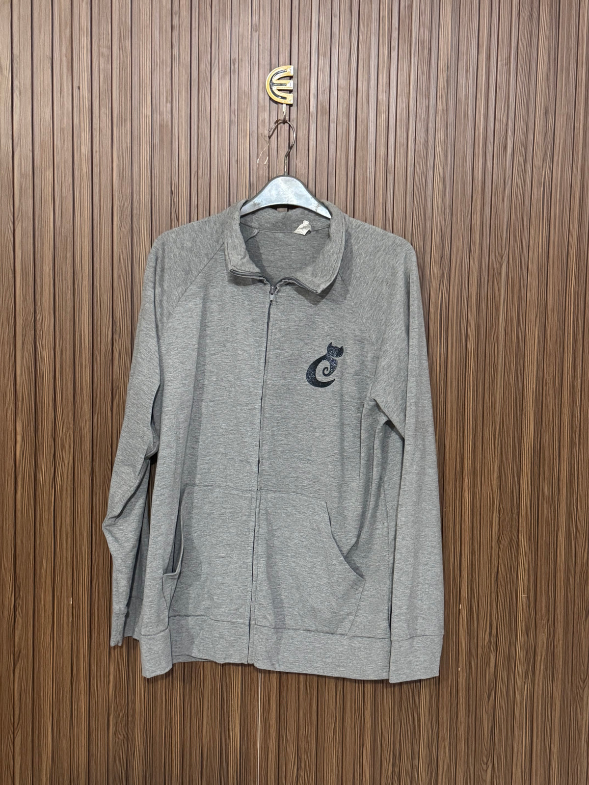 Chest 21 Length 26 Simple Zip