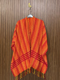 Western Long Poncho Cape Shawl