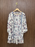 Chest Medium Length 30 Fabric Silk Cool Top