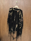 Chest Medium Length 31 Fabric Silk Casual Style
