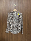 Chest 19 Length 25 Fabric Silk Layered Top