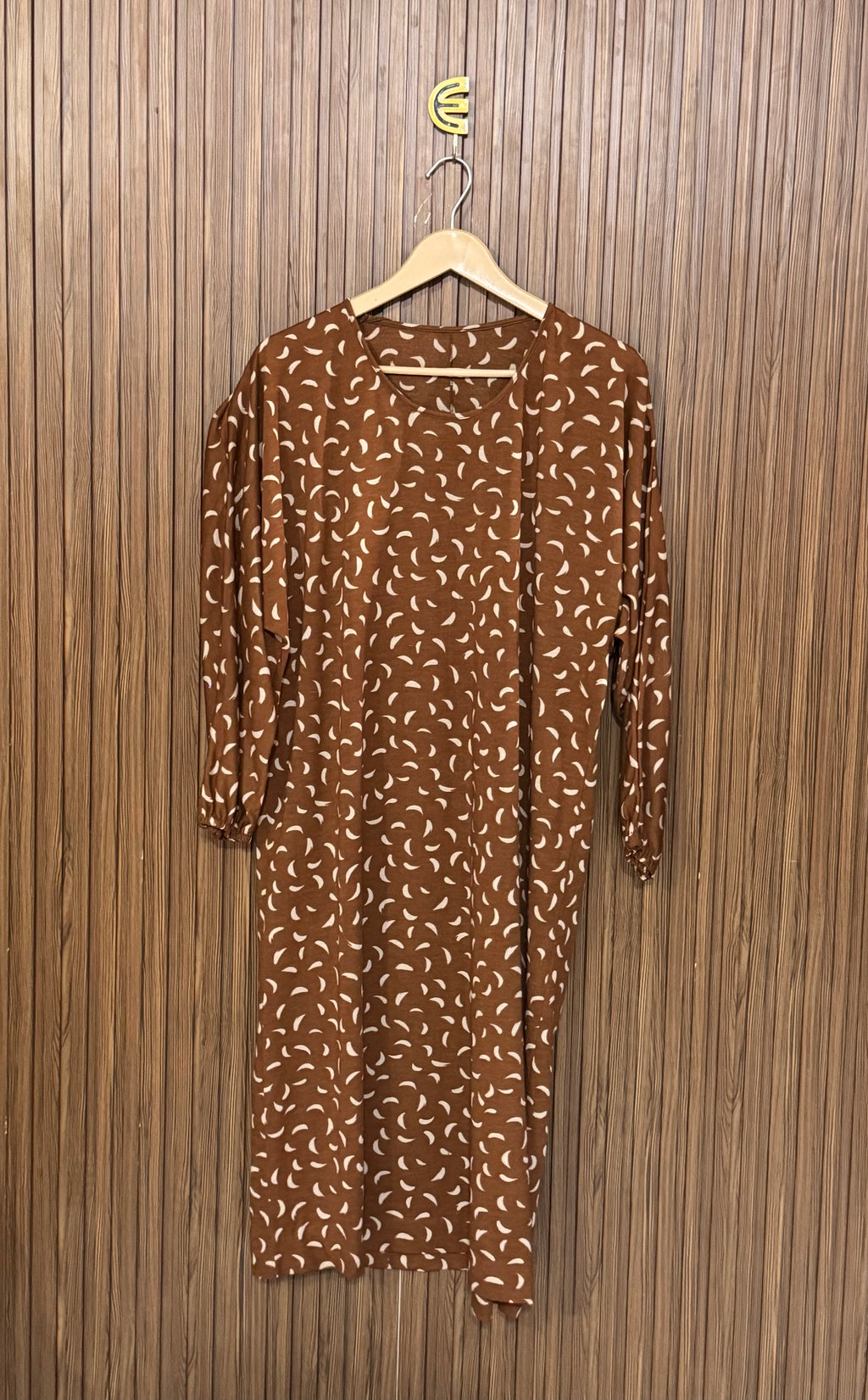 Chest 23 Length 40 Fabric Silk Shifon Simple Style