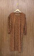 Chest 23 Length 40 Fabric Silk Shifon Simple Style