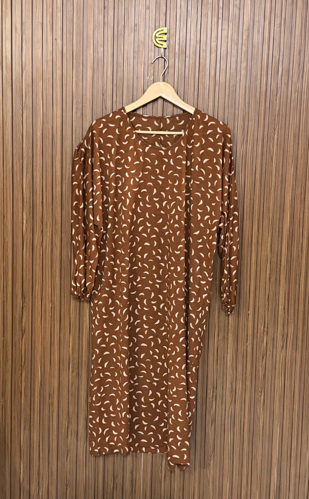 Chest 23 Length 40 Fabric Silk Shifon Simple Style