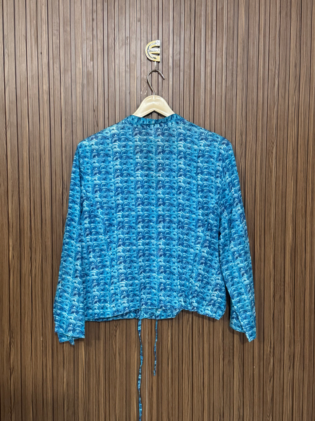 Chest 21 Length 20 Fabric Shifon Relaxed Top