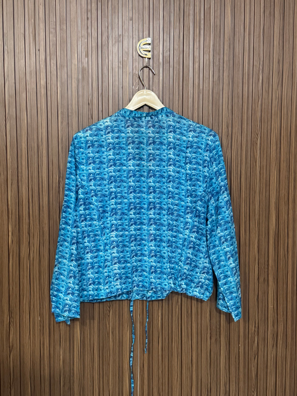 Chest 21 Length 20 Fabric Shifon Relaxed Top