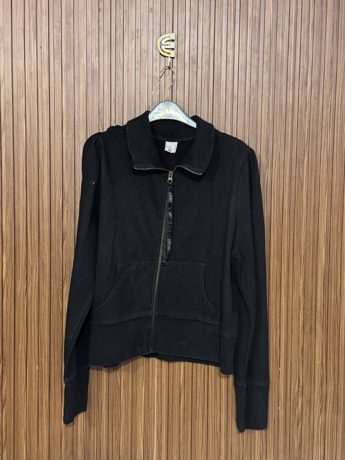 Chest 22 Length 23 Trendy Zip
