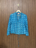 Chest 21 Length 20 Fabric Shifon Relaxed Top