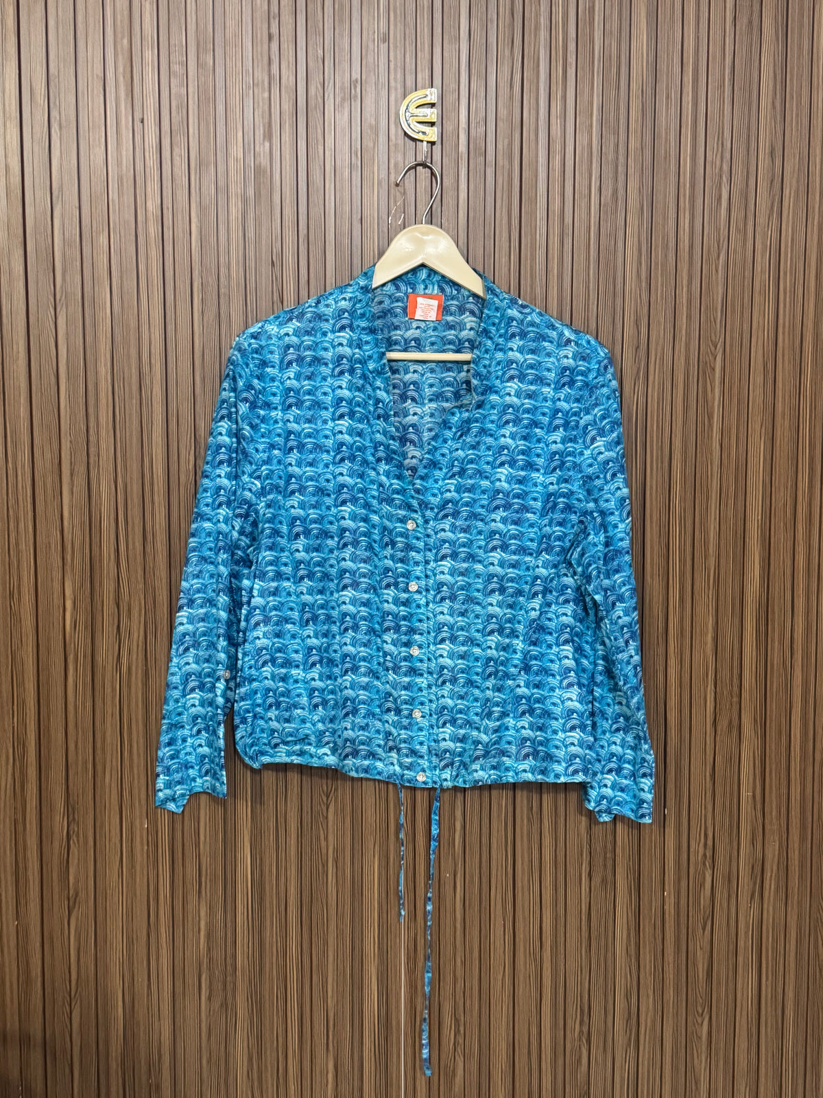 Chest 21 Length 20 Fabric Shifon Relaxed Top