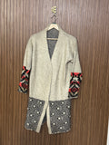 Chest Medium Length 39 Light Sweater