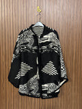 Western Front Open Cape Shawl