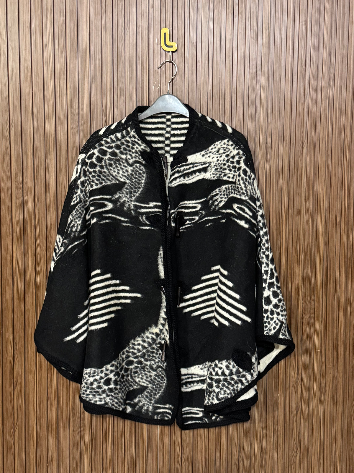 Western Front Open Cape Shawl