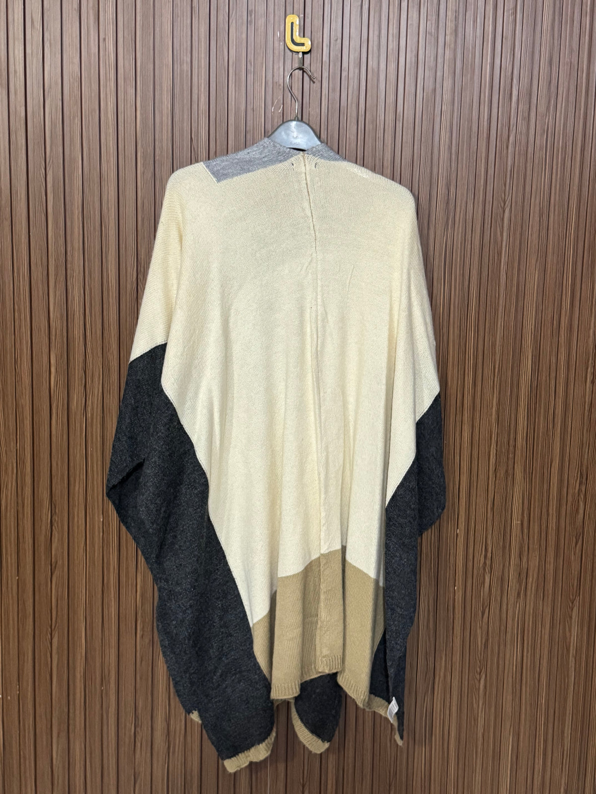 Western Tie Cape Shawl