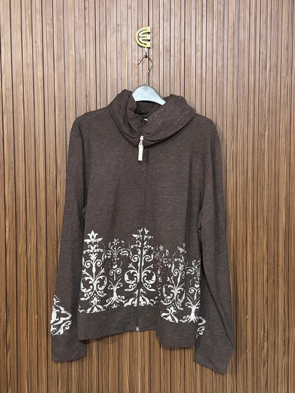 Chest 23 Length 24 Modern Zip