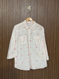 Chest 24 Length 24 Fabric Soft Cotton Autumn Top