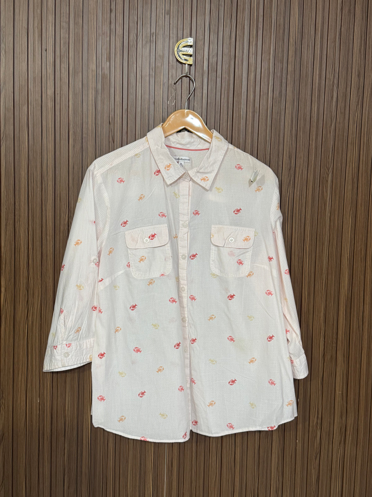 Chest 24 Length 24 Fabric Soft Cotton Autumn Top