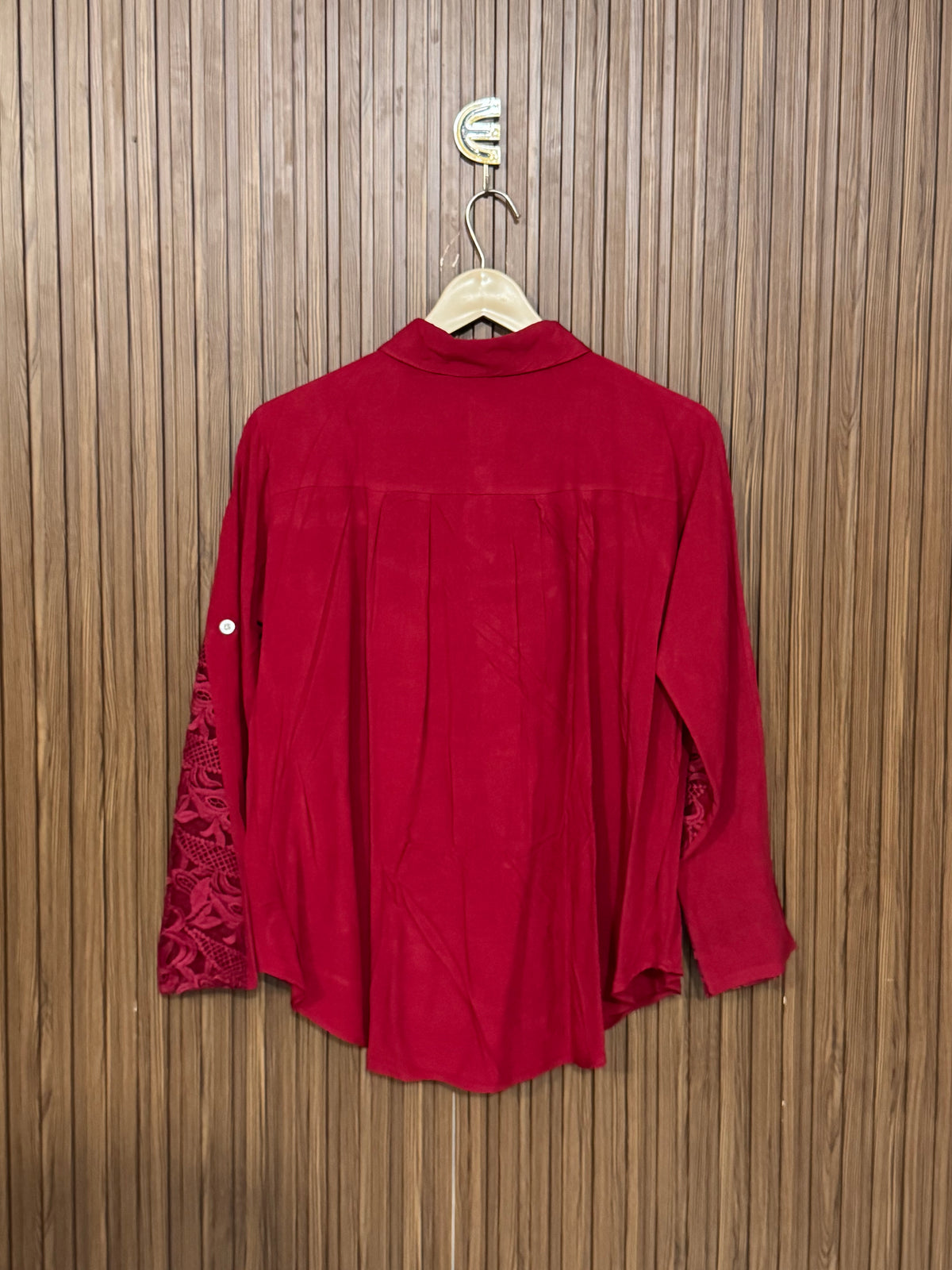 Chest 20 Length 23 Fabric Cotton Net Ocean Top