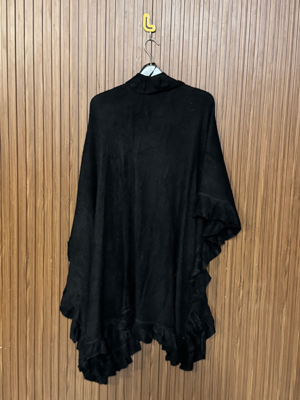 Western Wrap Style Cape Shawl