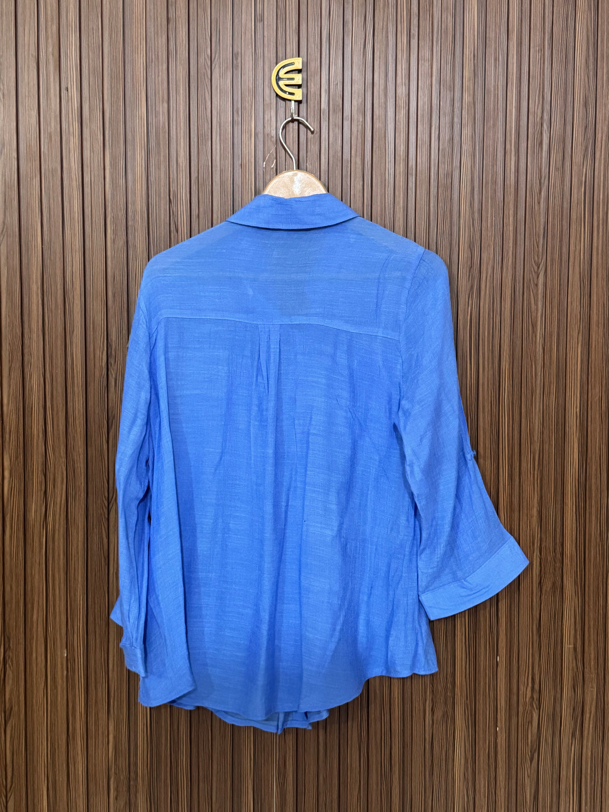 Chest 21 Length 24 Fabric Silk Modern Top