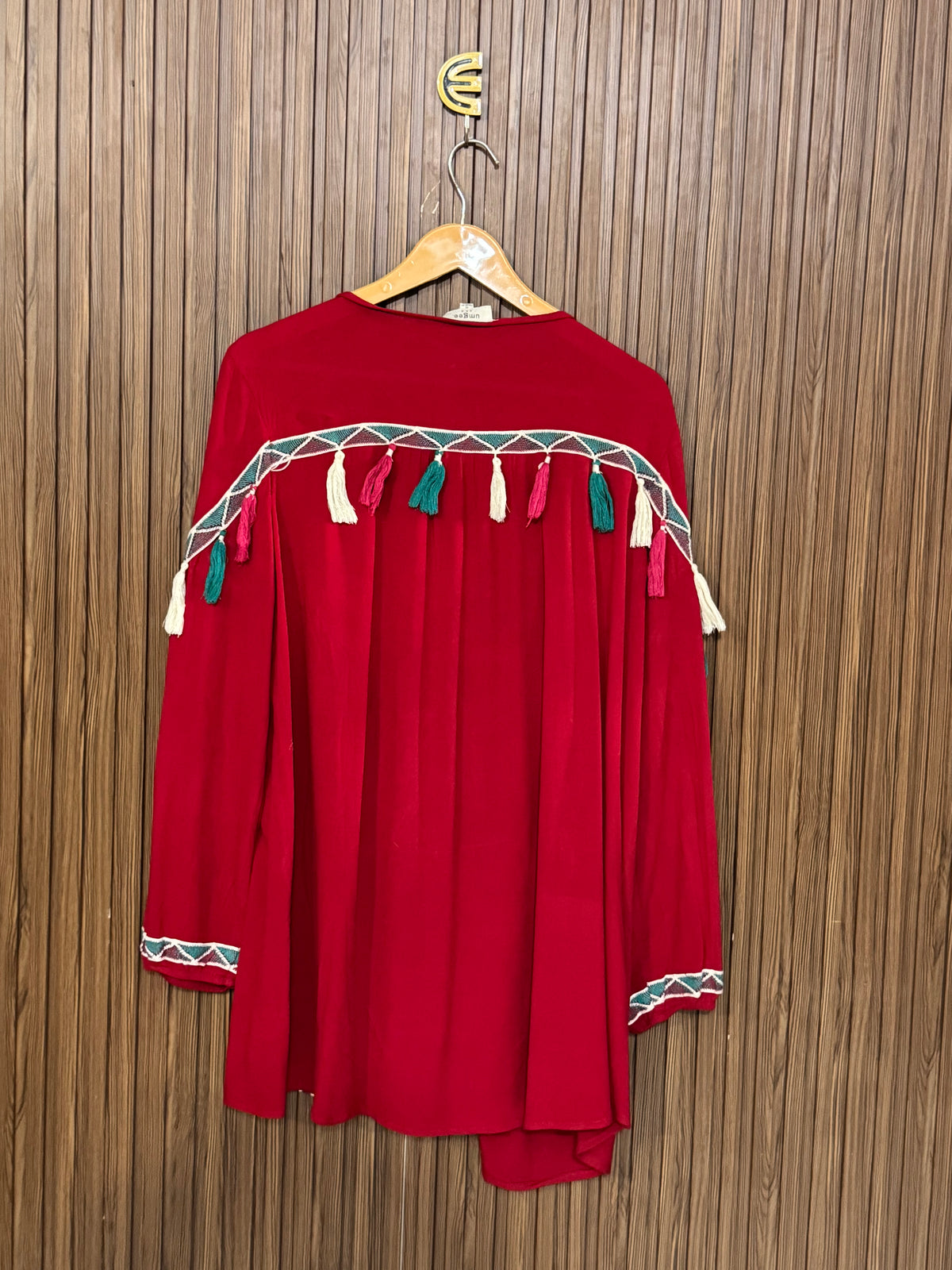 Chest Medium Length 32 Fabric Silk Shifon Basic Style