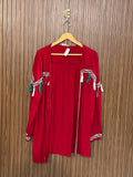 Chest Medium Length 32 Fabric Silk Shifon Basic Style