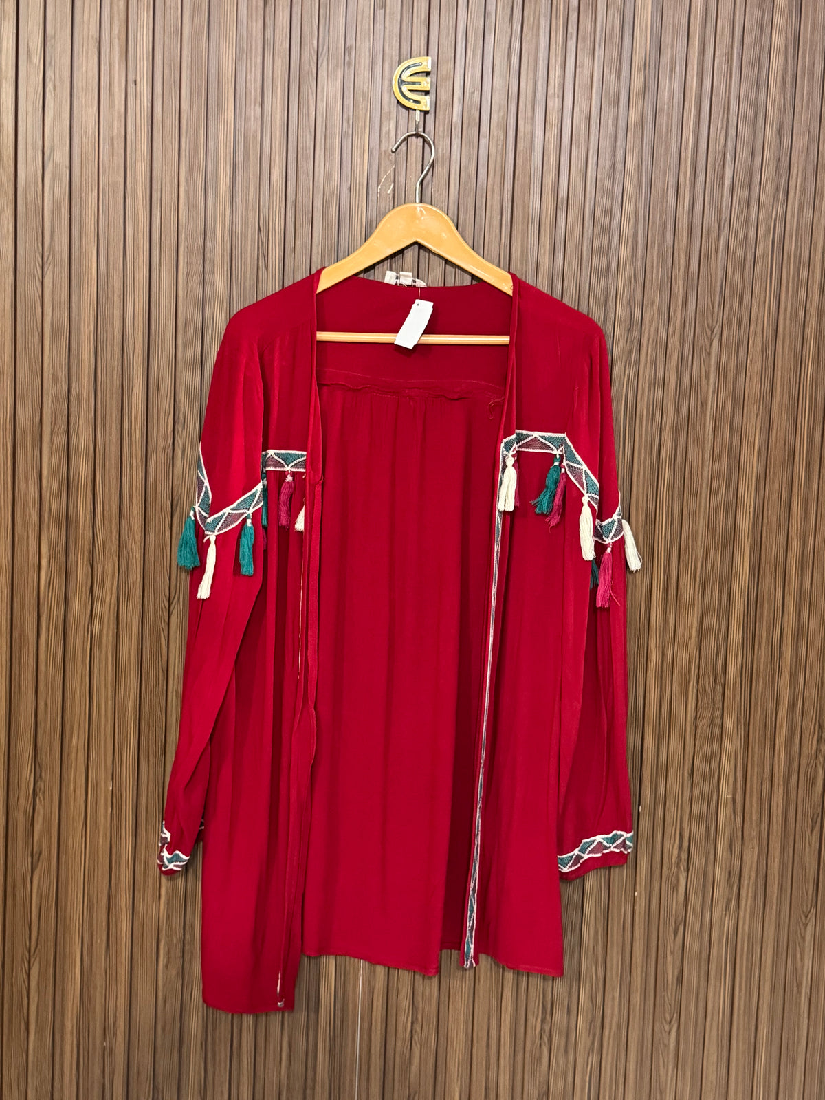 Chest Medium Length 32 Fabric Silk Shifon Basic Style