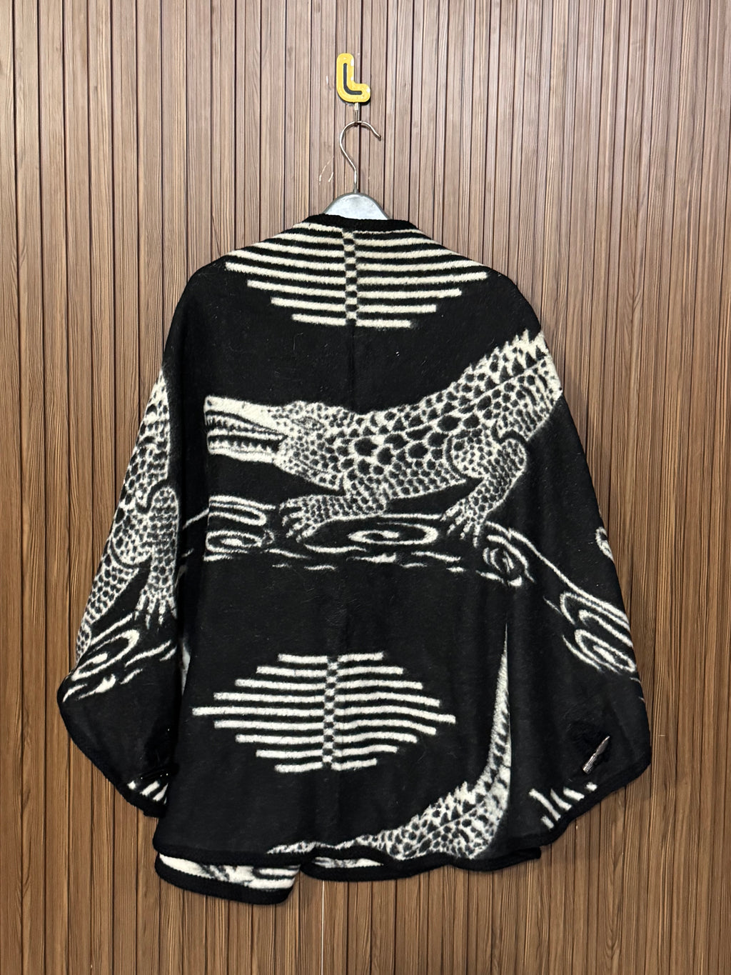 Western Front Open Cape Shawl