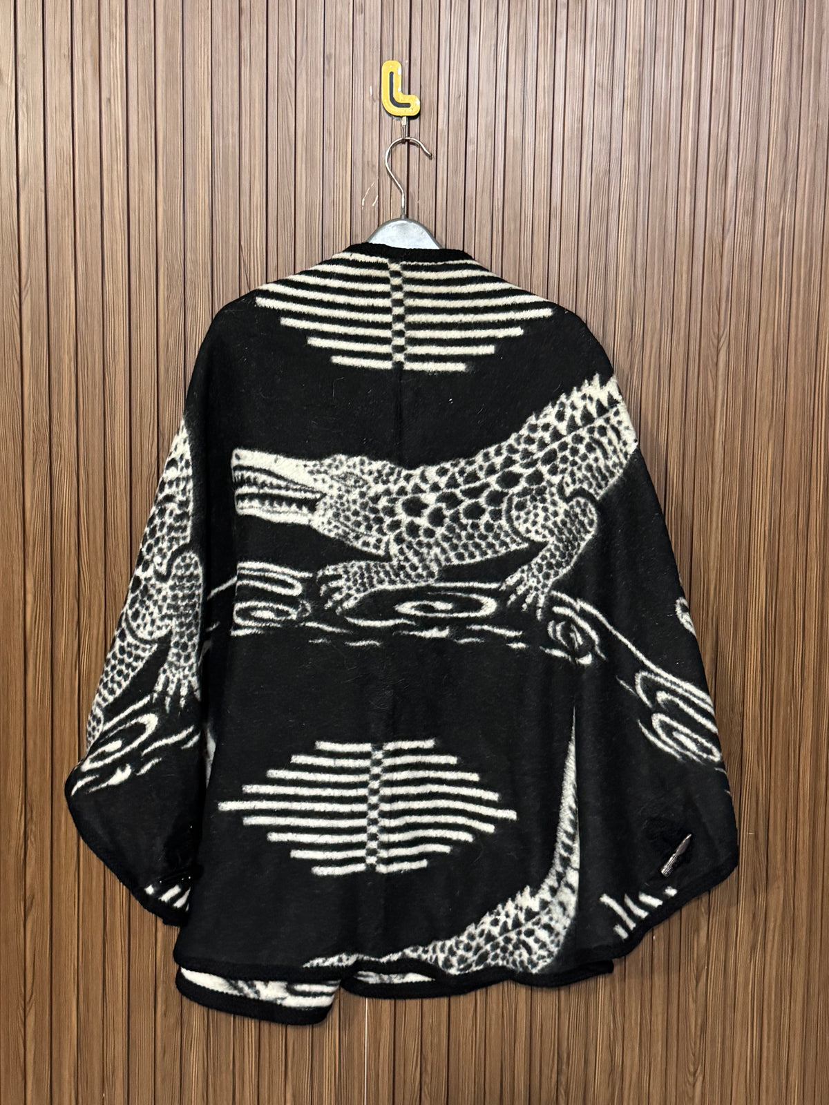 Western Front Open Cape Shawl
