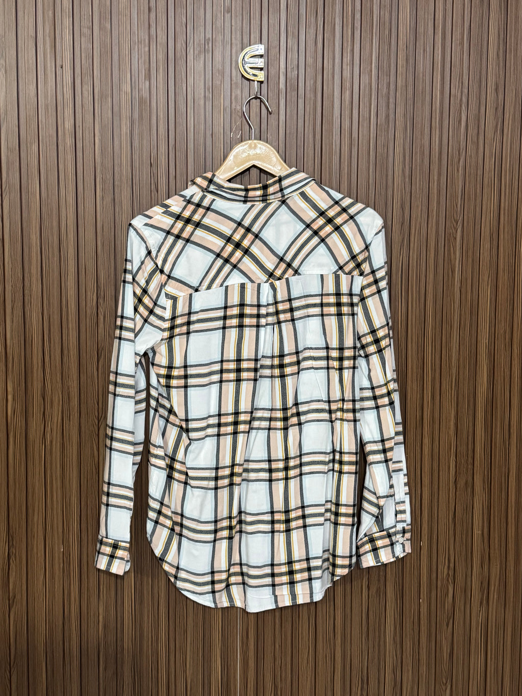 Chest 19 Length 25 Fabric Silk Ruffle Top