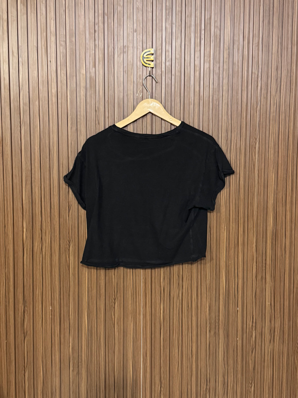 Chest 19 Length 16 Cora Rib Crop Top