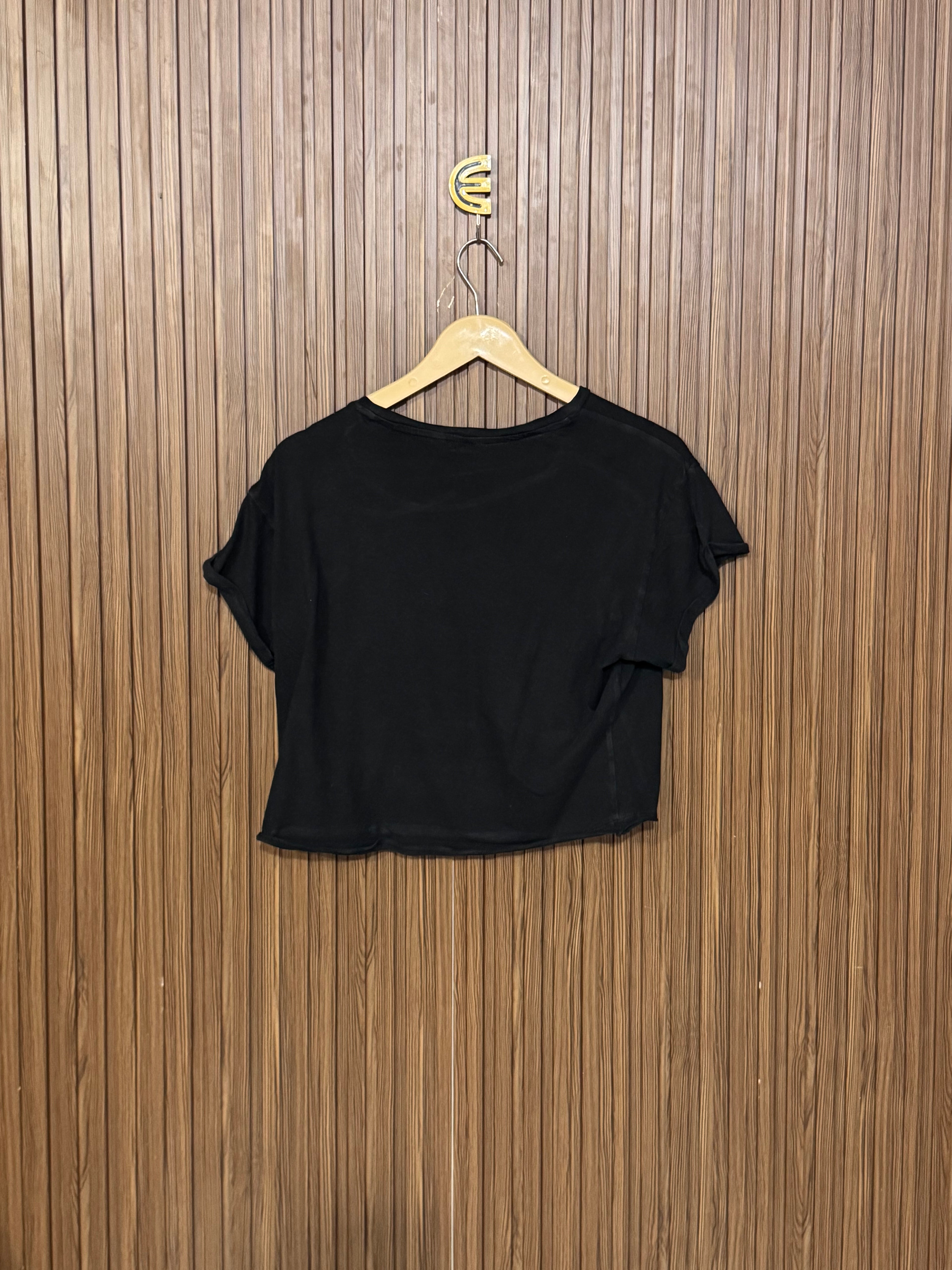 Chest 19 Length 16 Cora Rib Crop Top