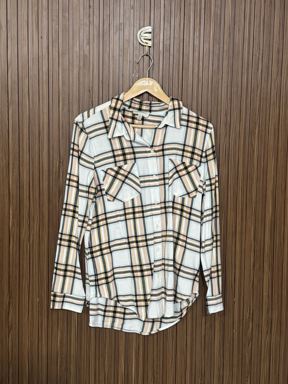 Chest 19 Length 25 Fabric Silk Ruffle Top