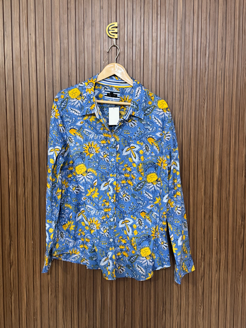 Chest 23 Length 27 Fabric Silk Plain Top