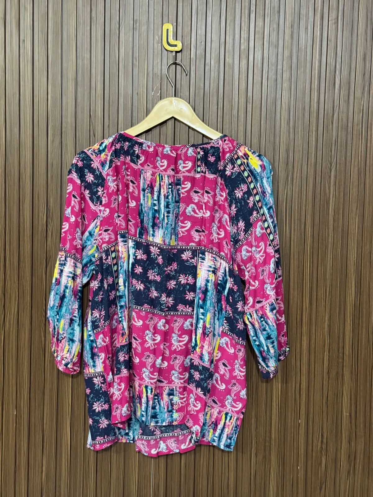 Chest 24 Length 23 Fabric Silk Lovely Full Sleeves