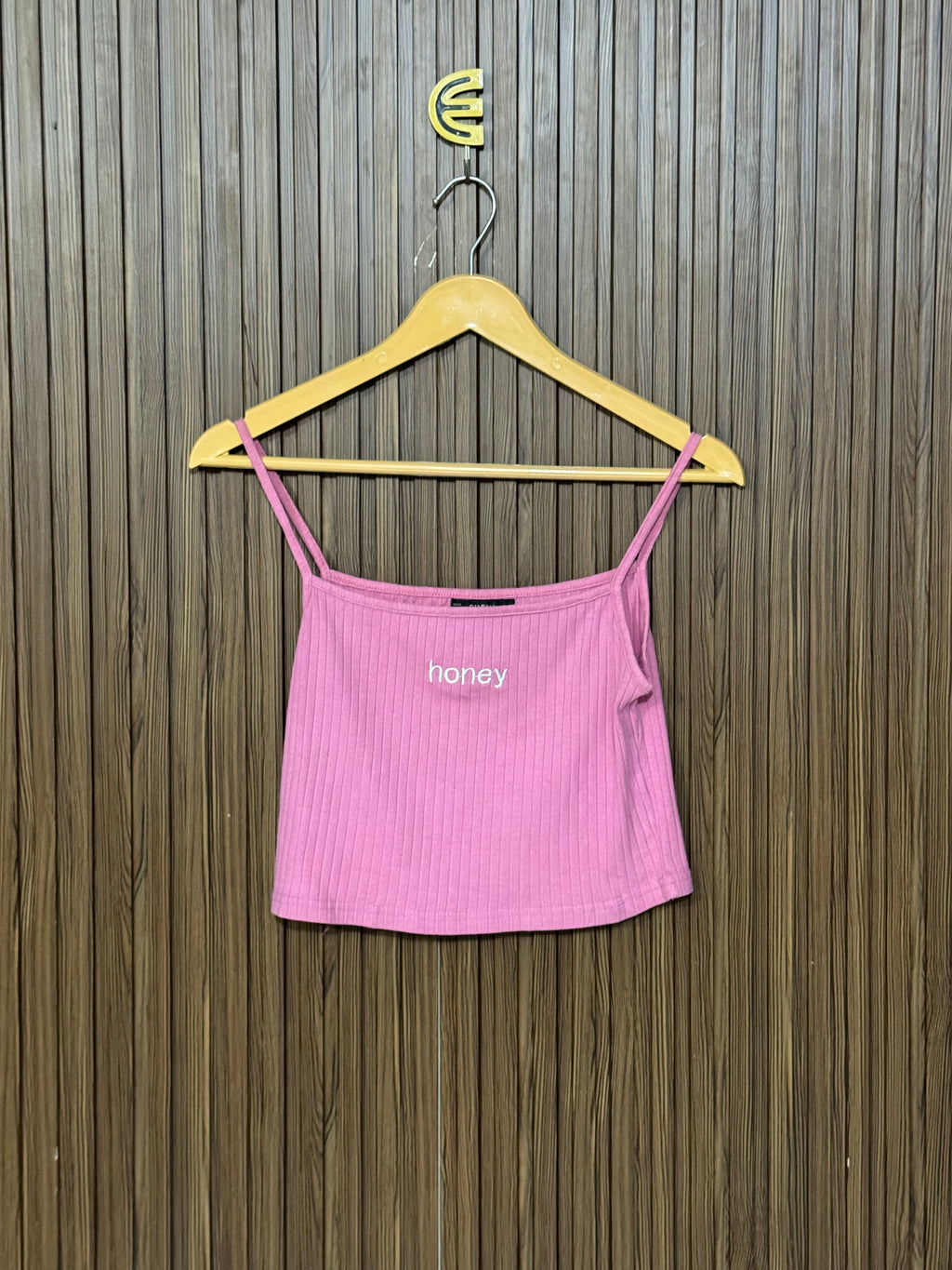 Chest 14 Length 14 honey Crop Top