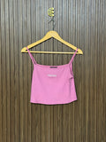 Chest 14 Length 14 honey Crop Top