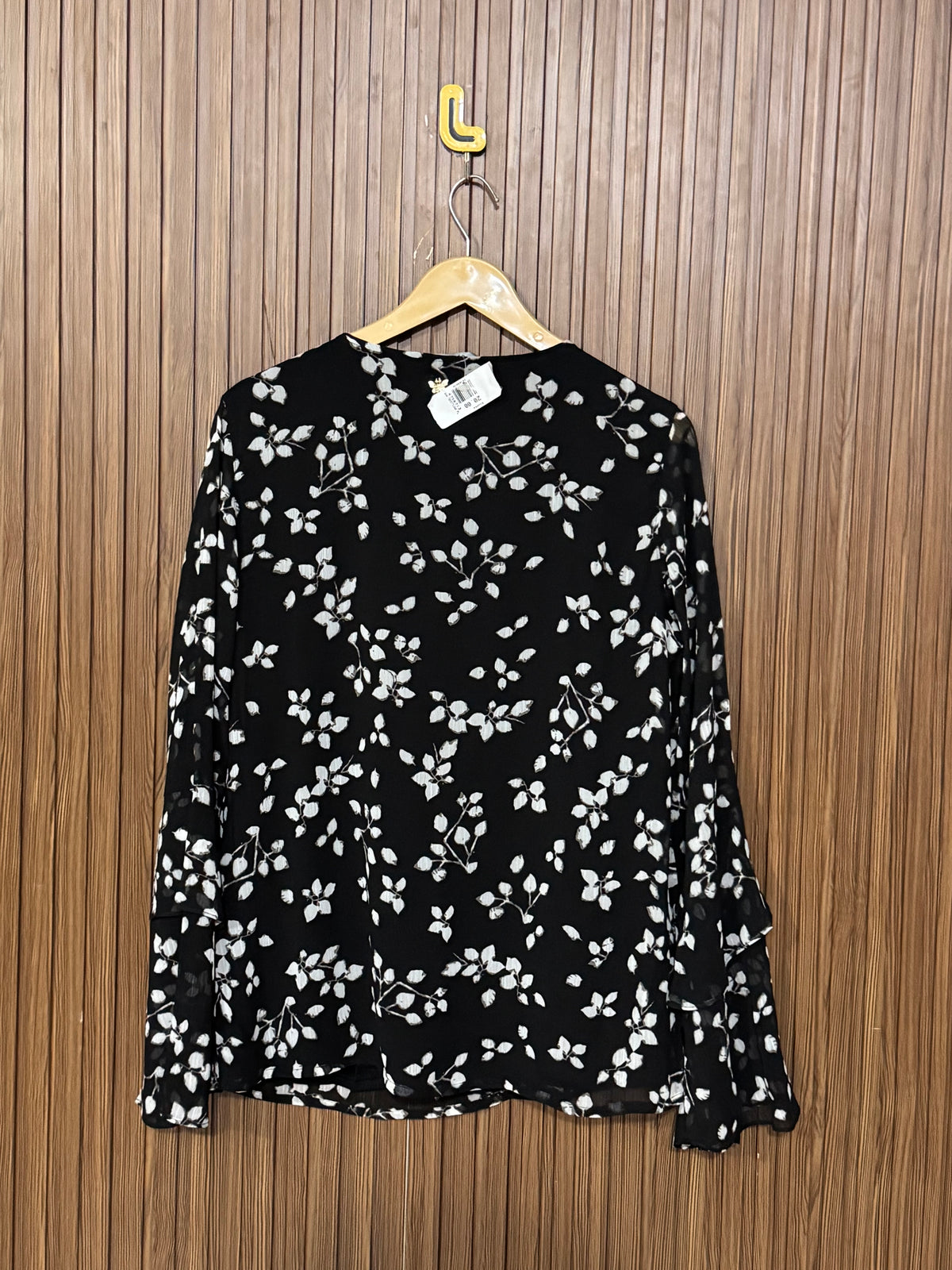Chest 19 Length 25 Fabric Silk Shifon Cute Full Sleeves
