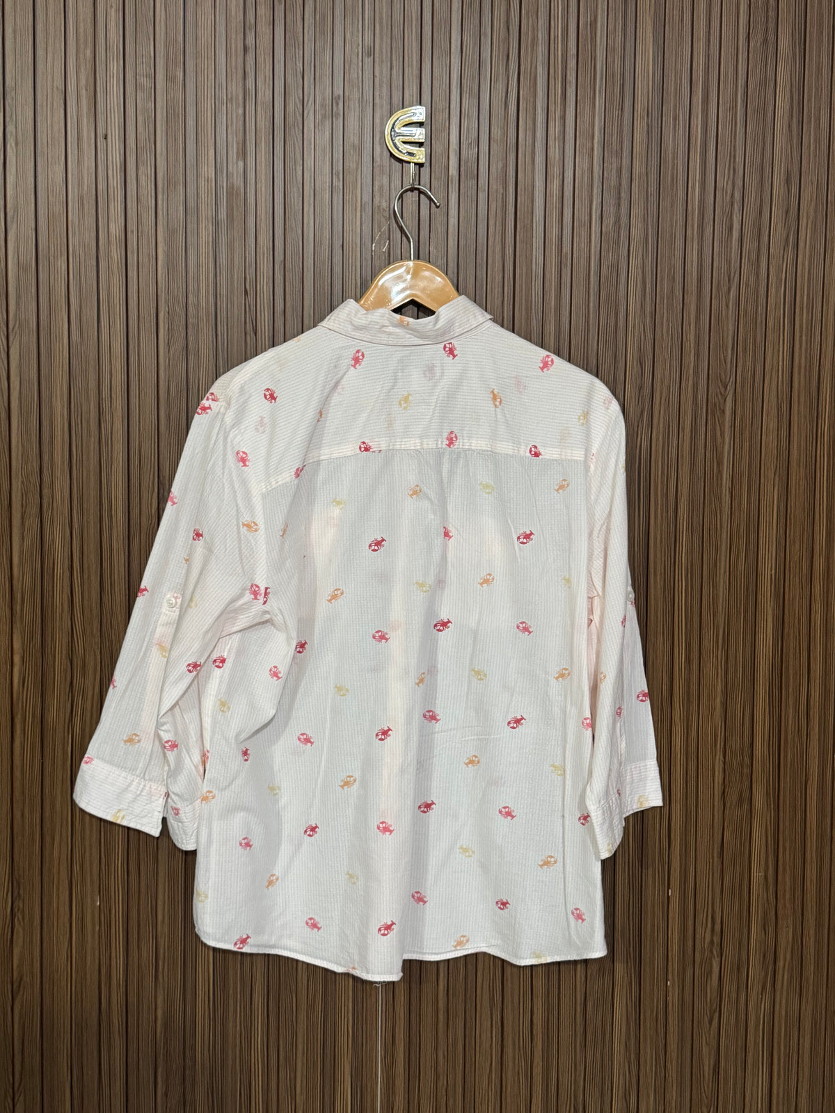 Chest 24 Length 24 Fabric Soft Cotton Autumn Top
