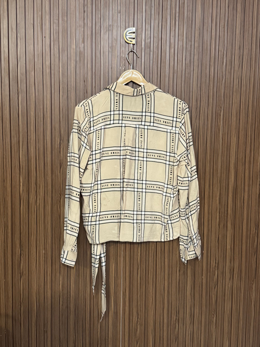 Chest 20 Length 20 Fabric Silk Shifon Abstract Top
