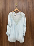 Chest 22 Length 30 Fabric Linen Plain Style