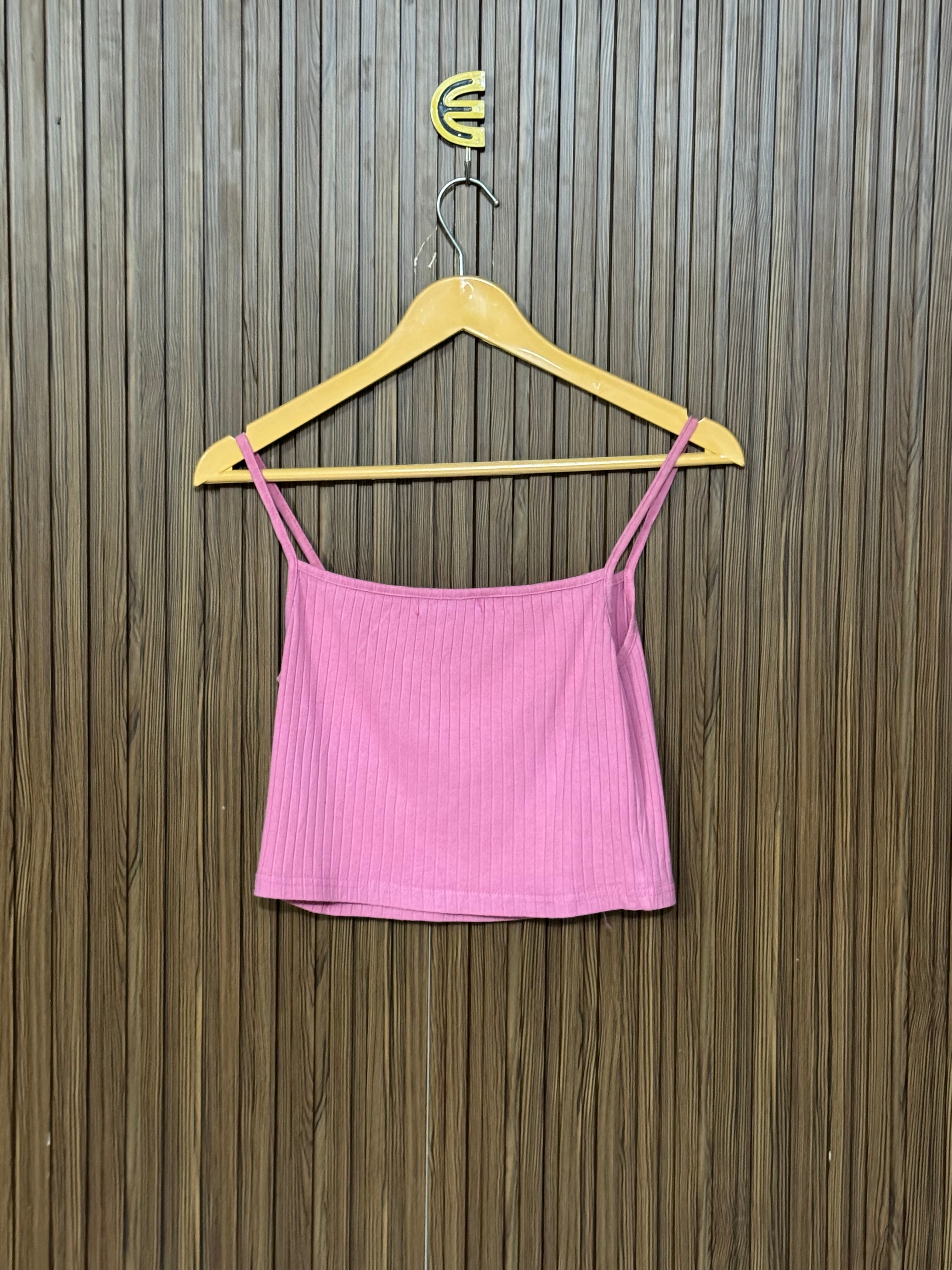 Chest 14 Length 14 honey Crop Top