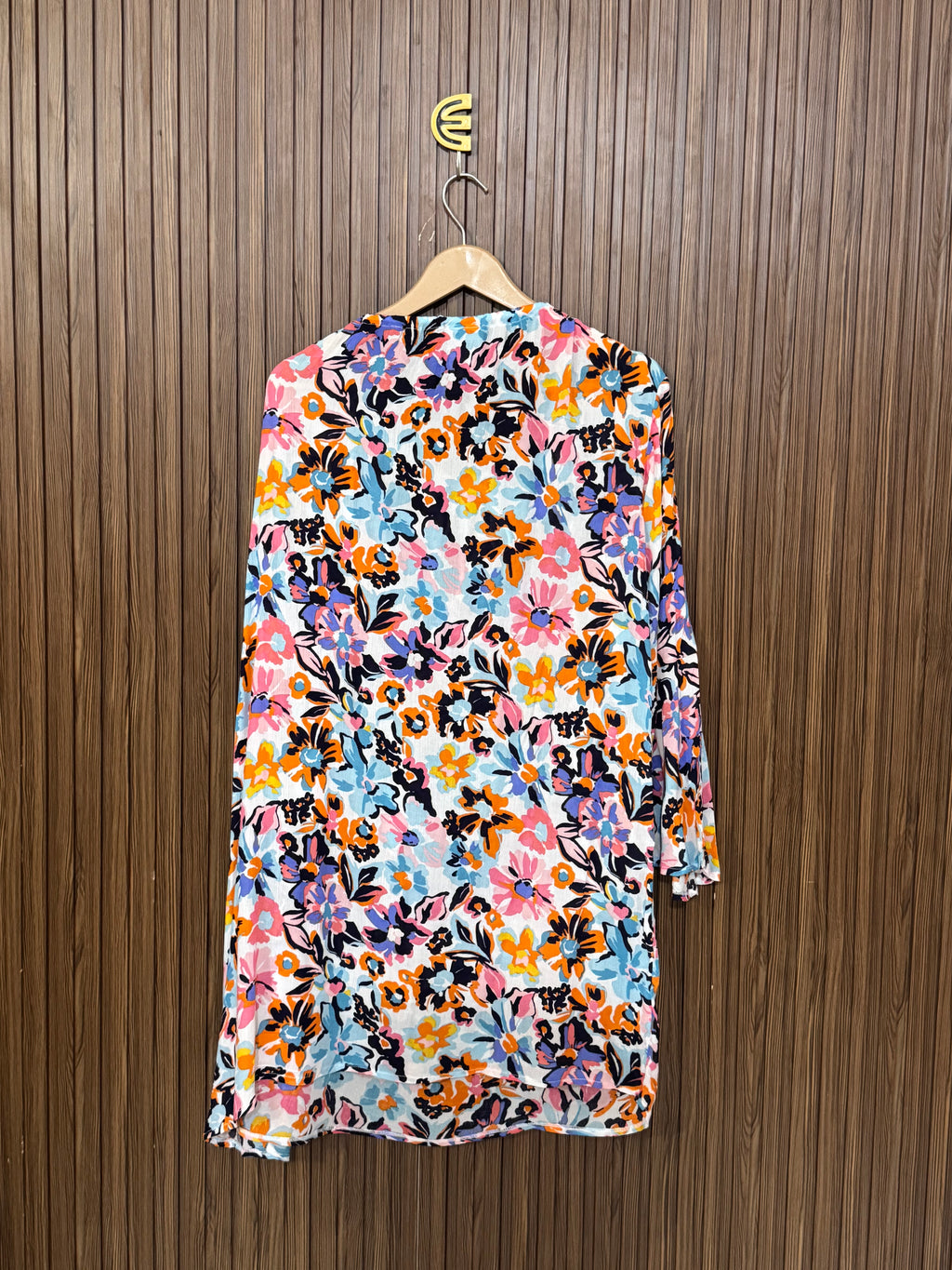 Chest 27 Length 32 Fabric Silk Plain Look