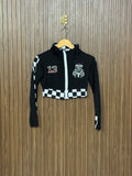 Chest 14 Length 11 Fabric Dryfit Checkered Crop